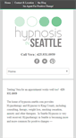 Mobile Screenshot of hypnosis-seattle.com